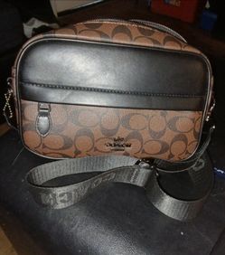Coach crossover bag