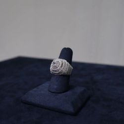 Piramid Baguette Ring