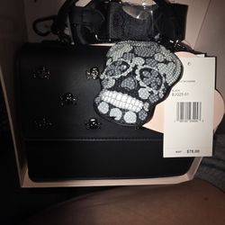 Betsy Johnson Gift Set Crossbody 