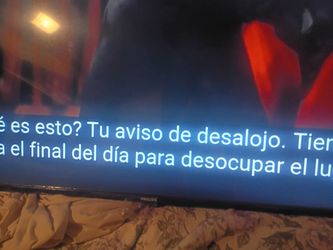 Philips Flat Screen TV