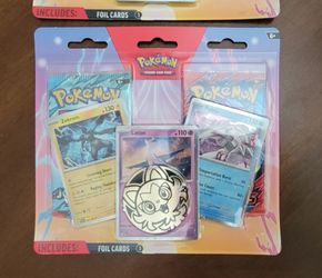 Pokemon Destined Rivals Journey Together Enhanced Blister Pack