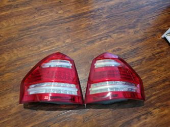 OEM Mercedes Benz GL class rear tail lights  $100