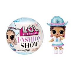 L.O.L Surprise Fashion Show Dolls in Paper Ball With 8  Surprises