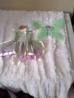 Tinkerbell size s Halloween costume