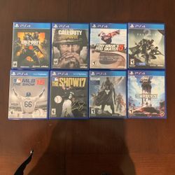 PS4 Games
