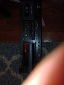 Tascam CD And Tape Play