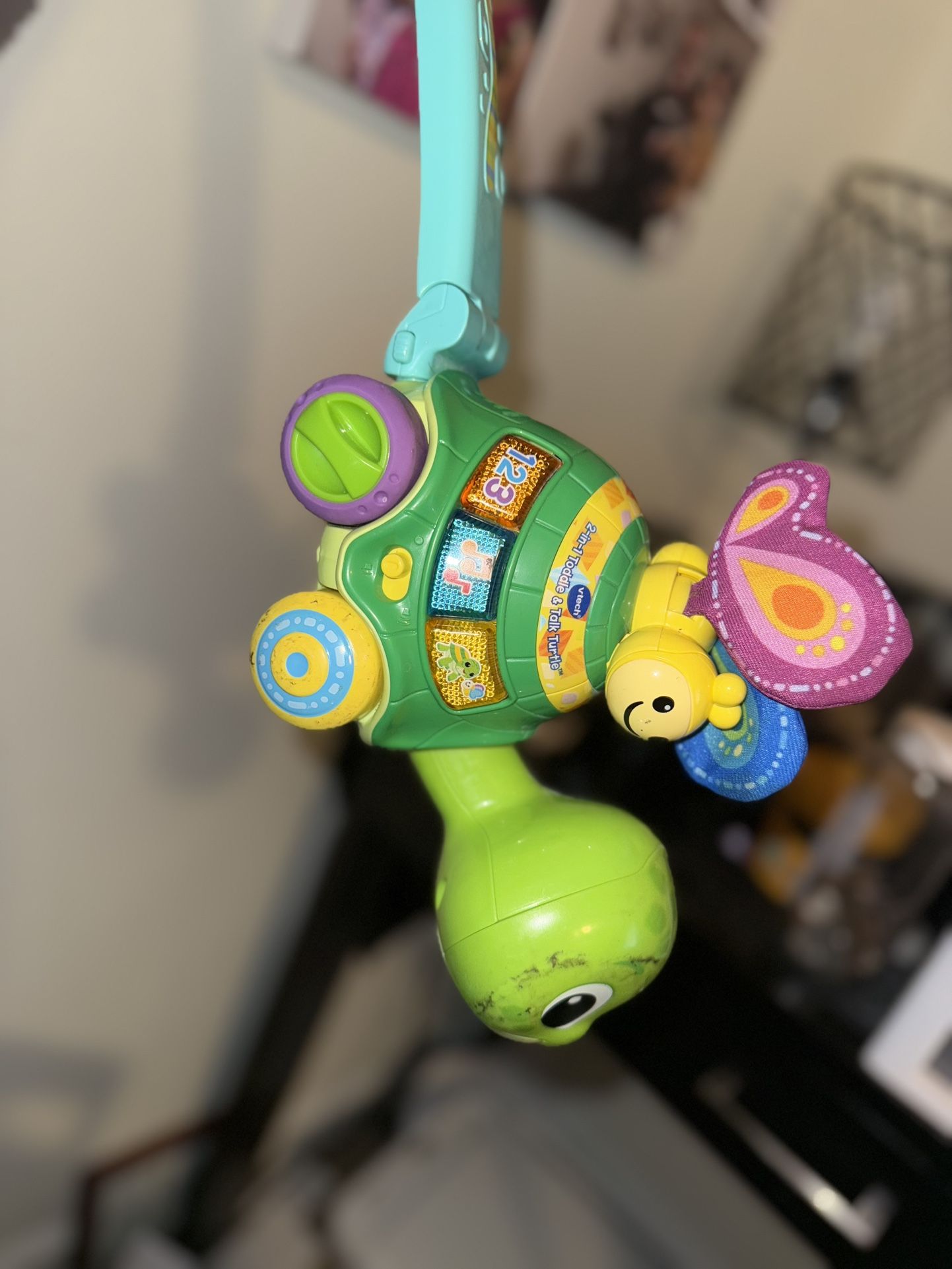 Walking Turtle Toy 