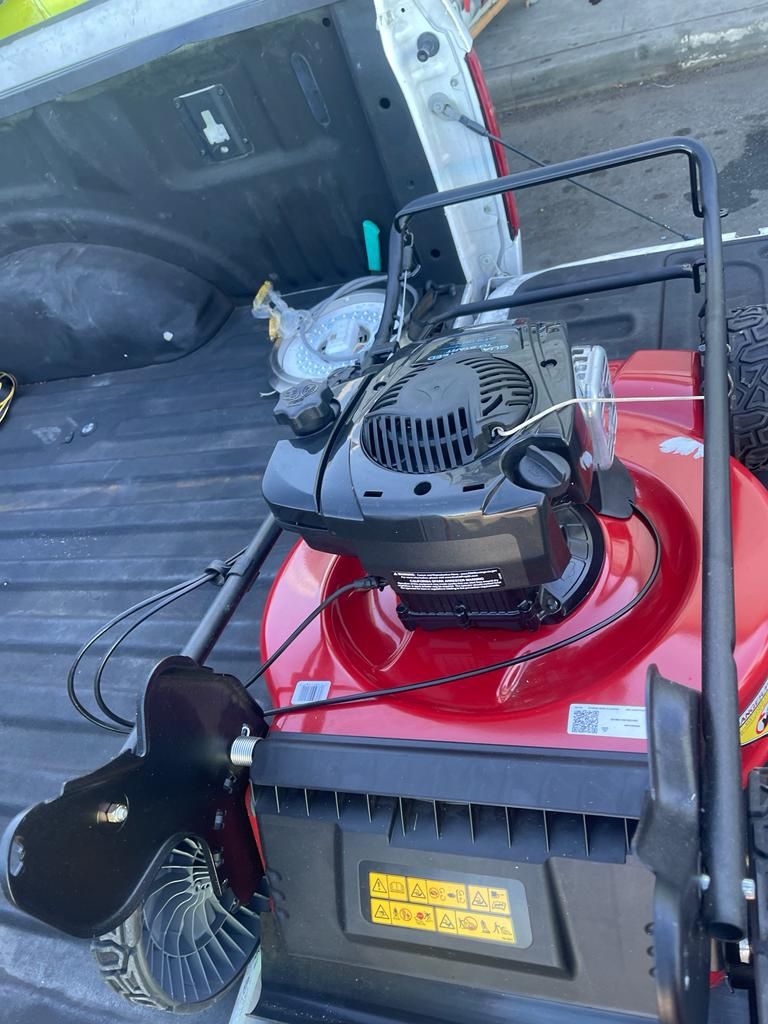 22 in. Recycler Briggs & Stratton High Wheel FWD Gas Walk Behind Self