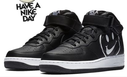 Have a Nike day Air Force ones