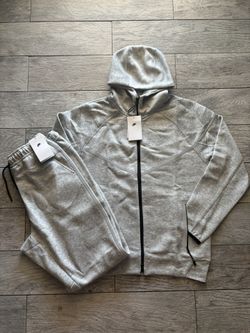 Gray Reflective Nike Tech