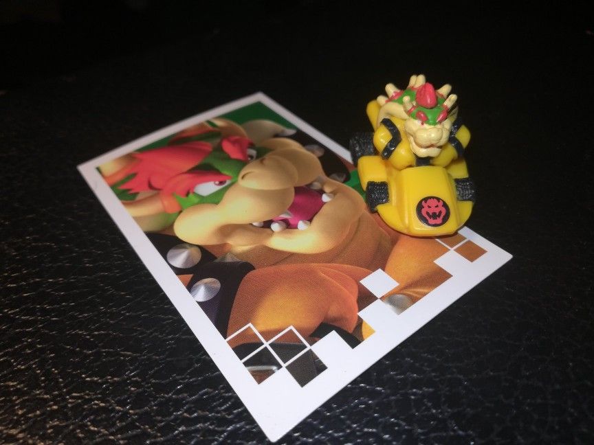 Monopoly Collectible Bowser Figure And Card