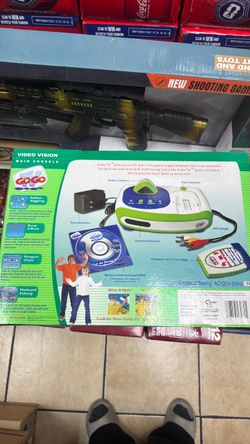 Tv GoGo Video Vision Main Console Includes 4 Games Puts You in the Game