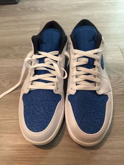 Air Jordan 1 Low "Game Royal Elephant Print" / Royal Elephant Print men’s size 13