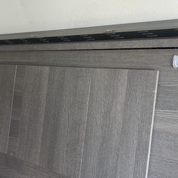 King Size Head Board And Footbed