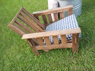 Great solid wood chair