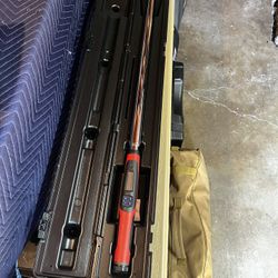 Snap On 3/4 Drive Digital Torque Wrench 600 Ft Lbs