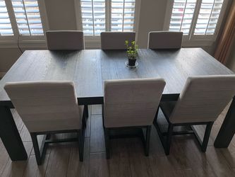 Comedor para 6 personas