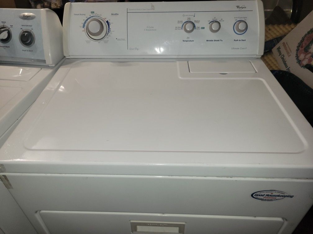 GAS DRYER WHIRLPOOL WORKS GREAT CAN DELIVER 
