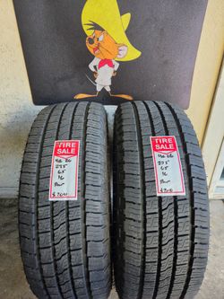 235/65/16 Falken tires (2)