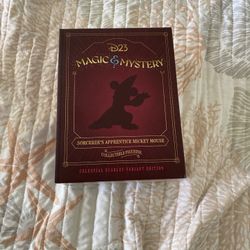 Disney D23 Magic & Mystery Unopened