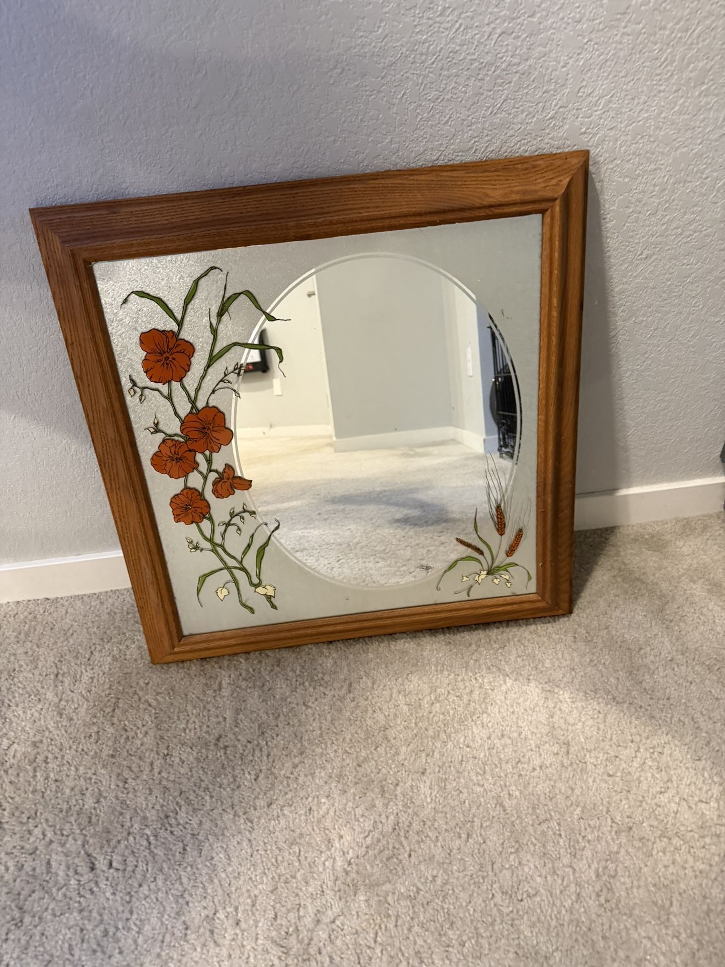 Vintage Elgin Mirror