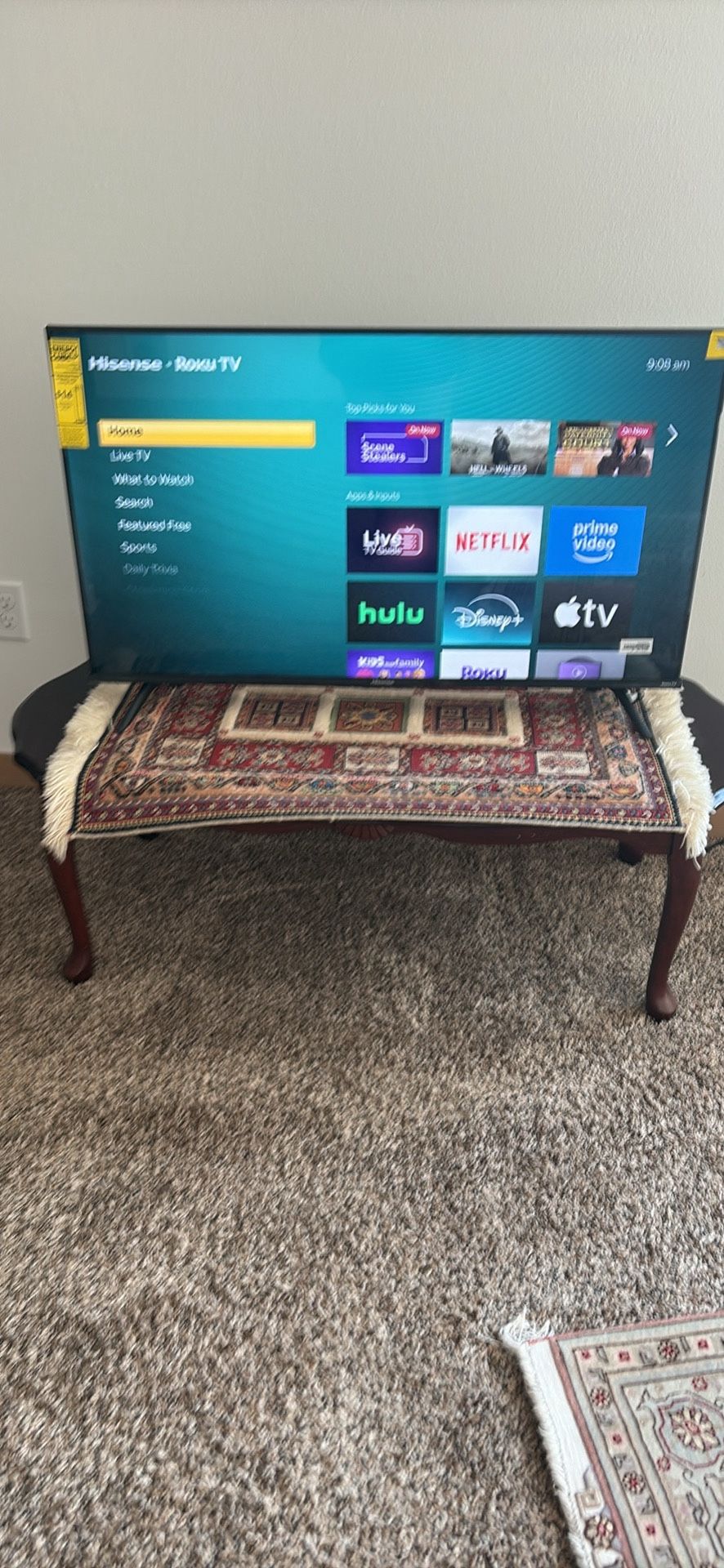 Hisense 40” Smart Tv
