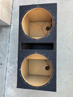 12 inch sub box