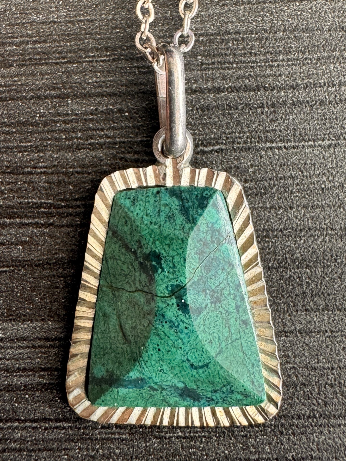 Turquoise/Sterling Necklace