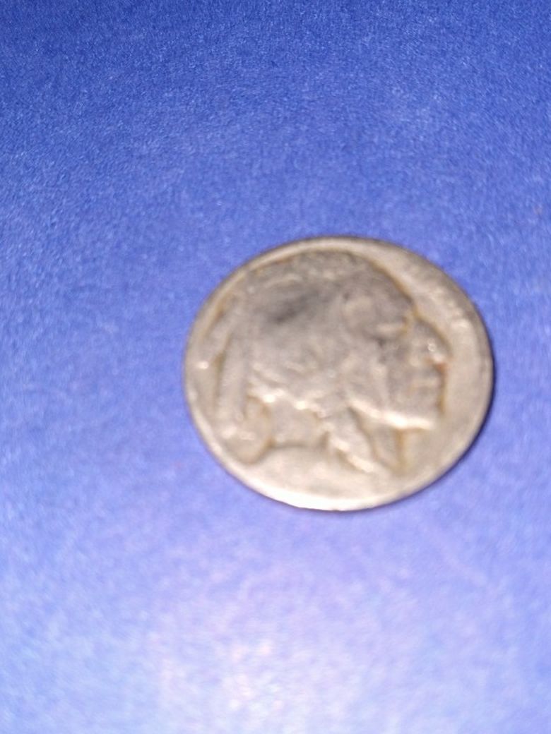 Indian Head Nickel, Date Not Readable