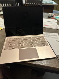 Touchscreen HP laptop