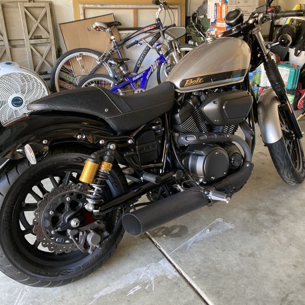 yamaha bolt fuel capacity