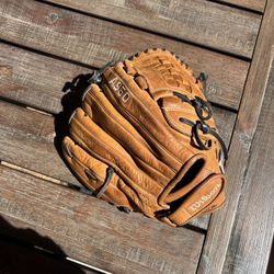 Wilson 12” A950 - Slow pitch softball glove  $60