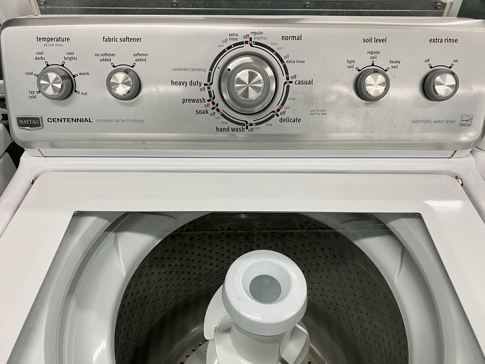Maytag Centennial Matching Washer & Dryer Set