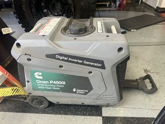 Onan generator 