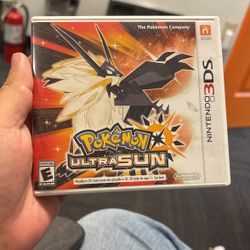 Pokemon Ultra Sun