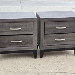 TWO NIGHTSTANDS 