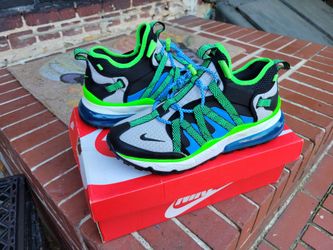 Nike Air Max 270 Men’s Size 9.5 Bowfin Sprite 2018 AJ7200-002 With Box