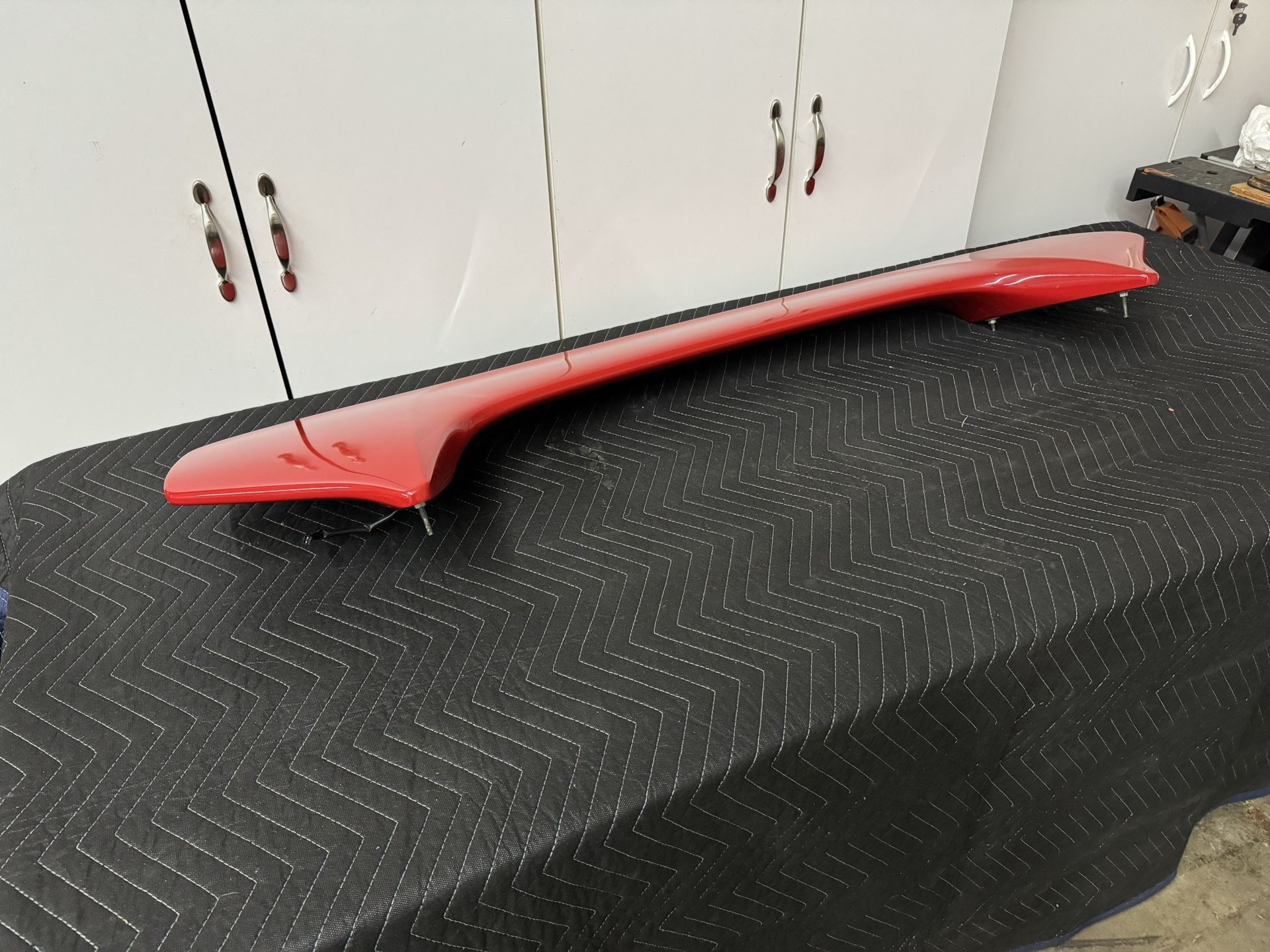 2004 Subaru WRX Sedan Rear Spoiler