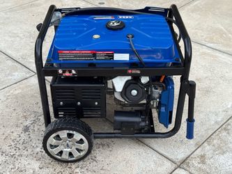 Ford Portable Gas Generator with Wheels