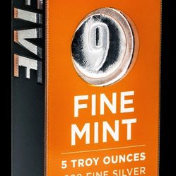 9Fine 5oz Silver Bar