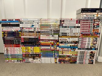 Lots of Manga Books for sale $5 each
