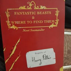 Harry Potter Fantastic Beasts And Where To Find Them