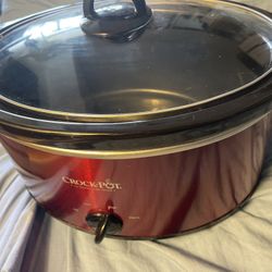 Deal, Crockpot, Red Large