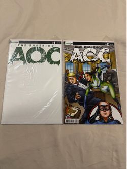 The Superior AOC comics #1-2