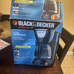 Black And Decker Coffee  Maker 