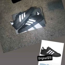 adidas Men Grand Court 2.0 Sneaker Black Size 11