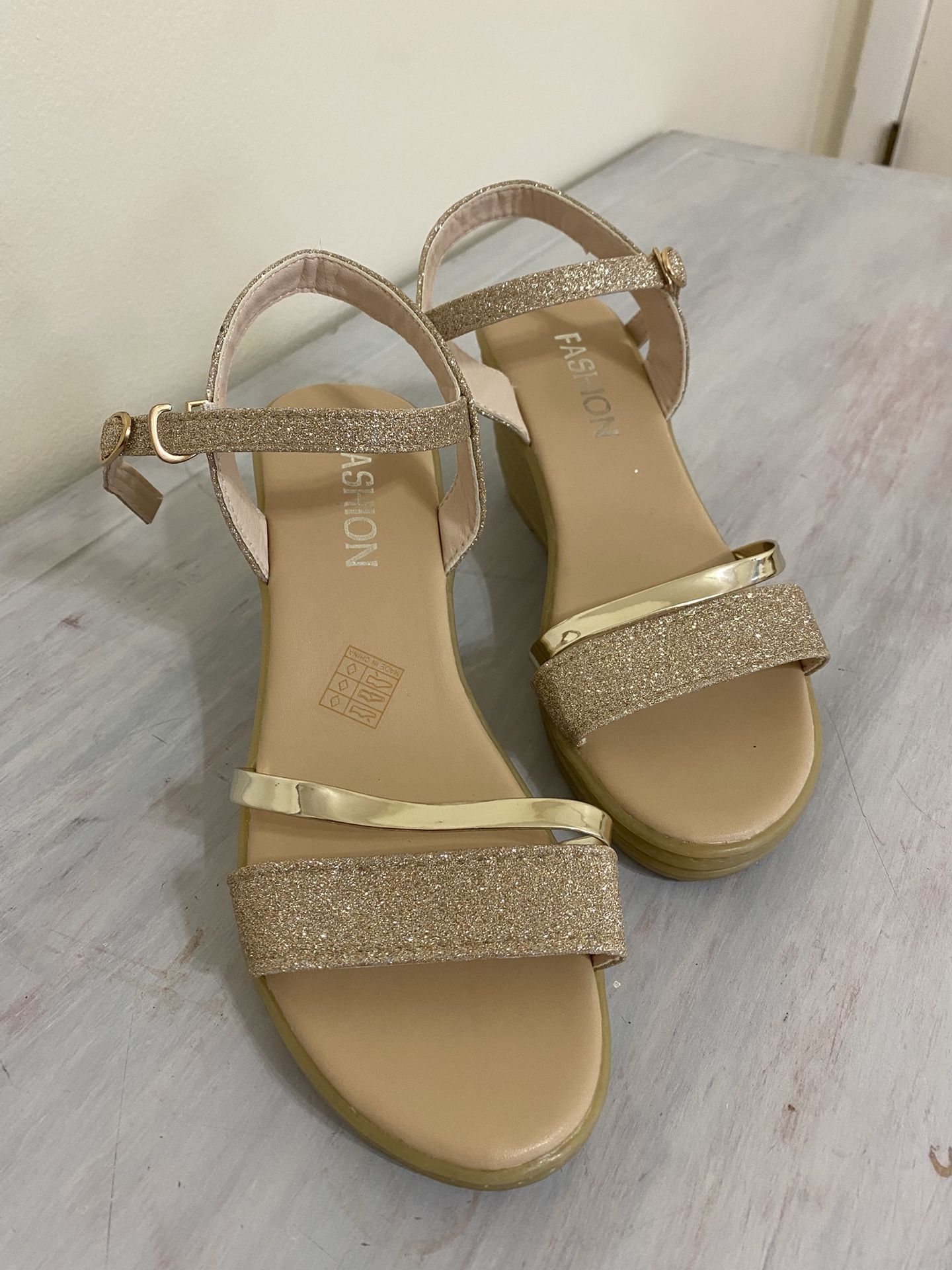 Women’s Gold shoes