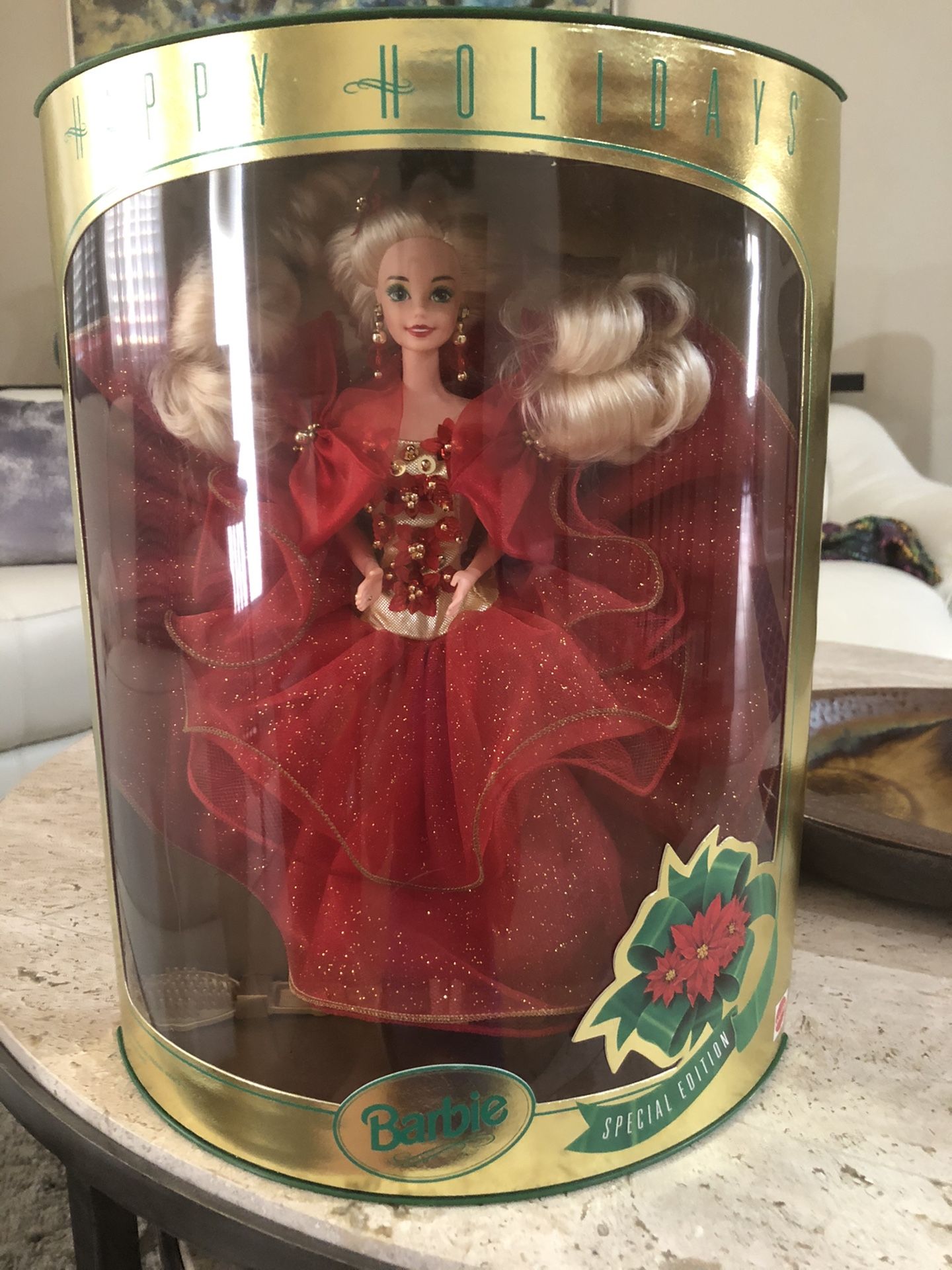 1993 Holiday Barbie