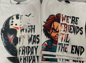 Halloween custom t shirts