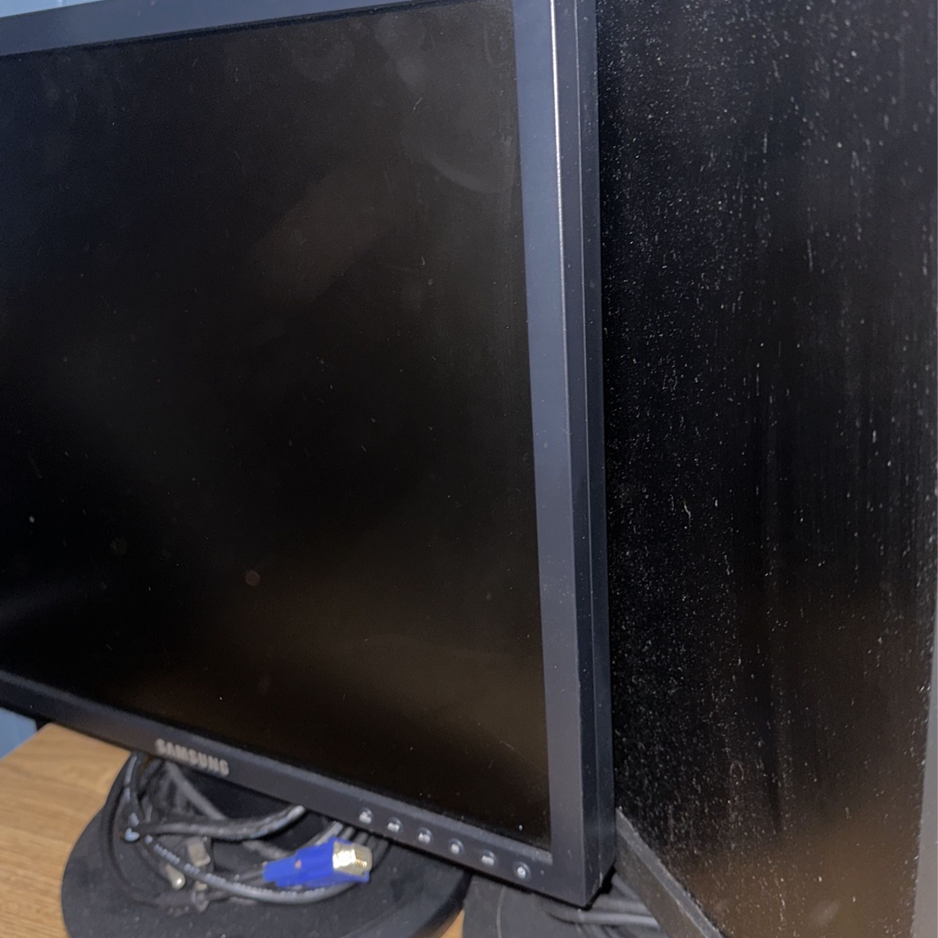 Two Toshiba Monitors